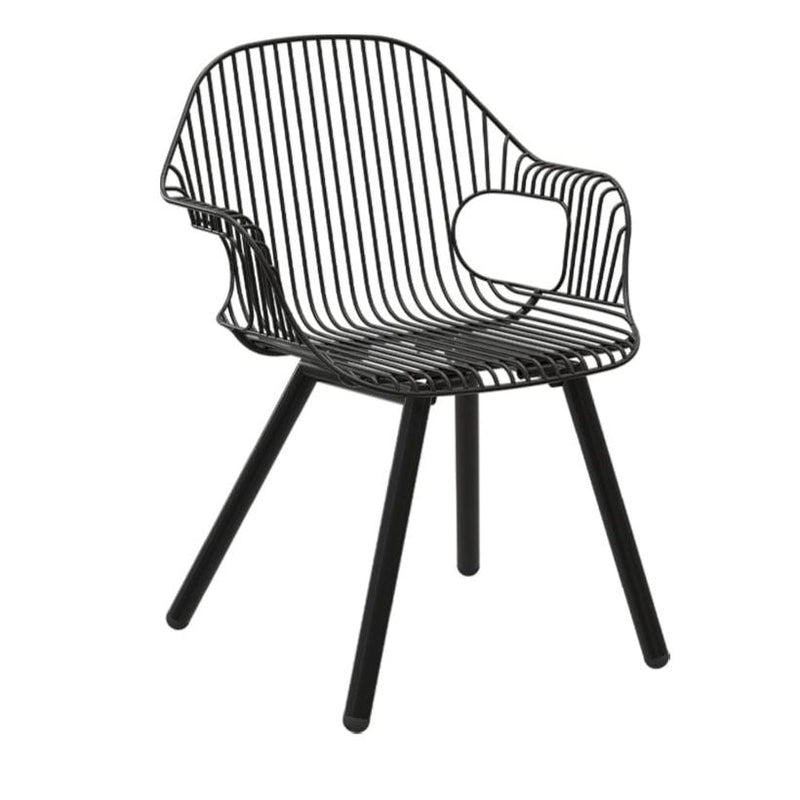 Rita Arm Chair Armchair Bend Goods Black 