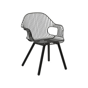Rita Arm Chair Armchair Bend Goods Black 