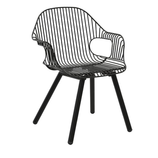 Rita Arm Chair Armchair Bend Goods Black 