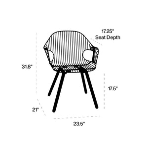 Rita Arm Chair Armchair Bend Goods 