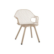 Rita Arm Chair Armchair Bend Goods Tan 