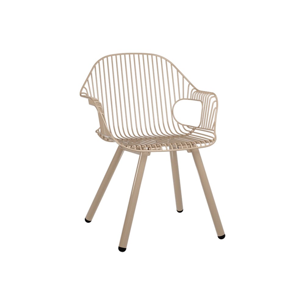 Rita Arm Chair Armchair Bend Goods Tan 