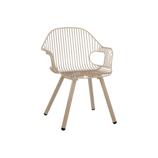 Rita Arm Chair Armchair Bend Goods Tan 
