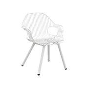 Rita Arm Chair Armchair Bend Goods White 