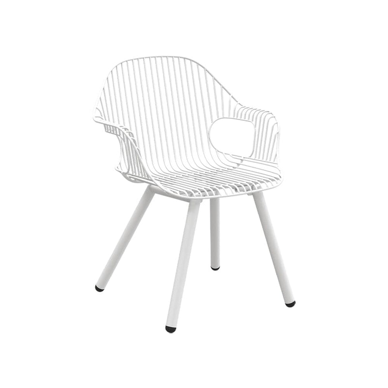Rita Arm Chair Armchair Bend Goods White 