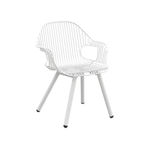 Rita Arm Chair Armchair Bend Goods White 