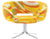 Rive Droite Lounge Chair lounge chair Cappellini 