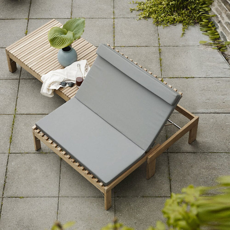 Riviera Lounge chaise lounge Skagerak by Fritz Hansen 