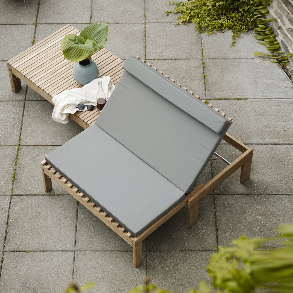 Riviera Lounge chaise lounge Skagerak by Fritz Hansen 