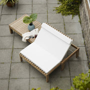 Riviera Lounge chaise lounge Skagerak by Fritz Hansen 