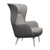 Ro Lounge Chair lounge chair Fritz Hansen 