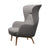 Ro Lounge Chair lounge chair Fritz Hansen 