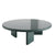 Roopa Round Coffee Table Coffee Tables Arper Forest Green 