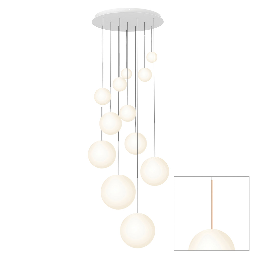 Bola Sphere Chandelier