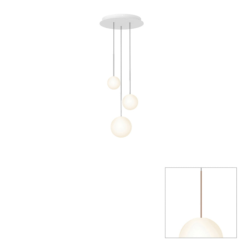 Bola Sphere Chandelier