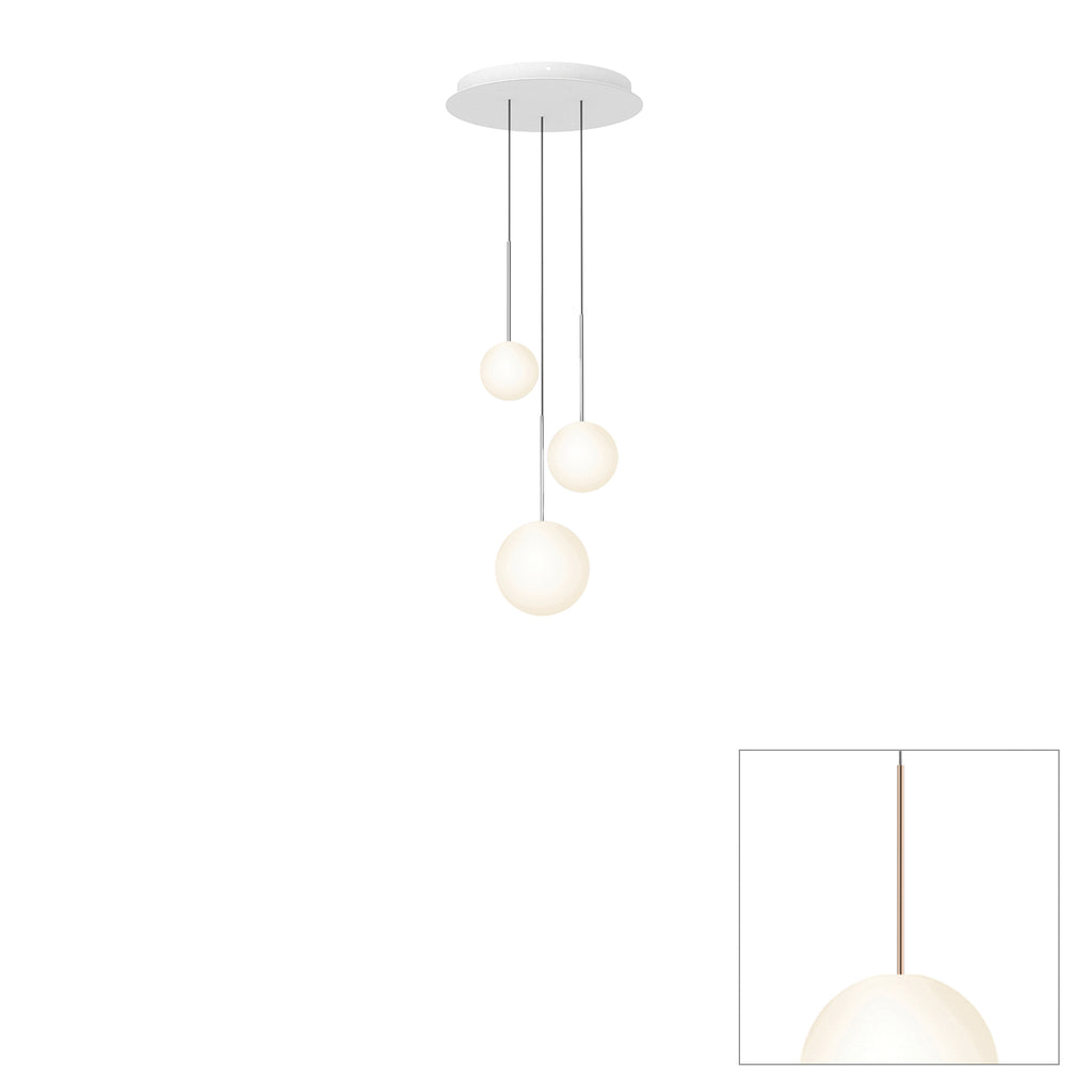 Bola Sphere Chandelier