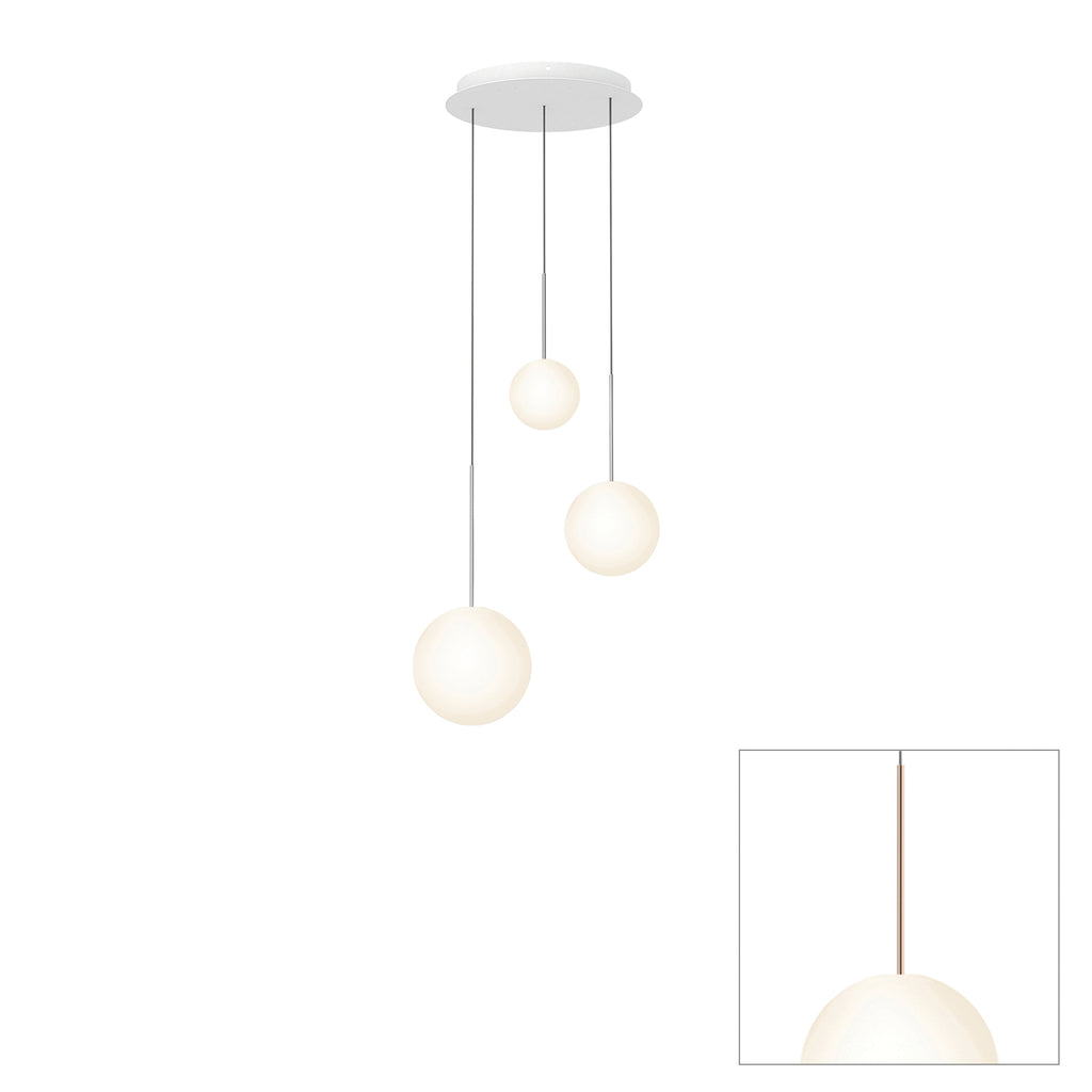 Bola Sphere Chandelier