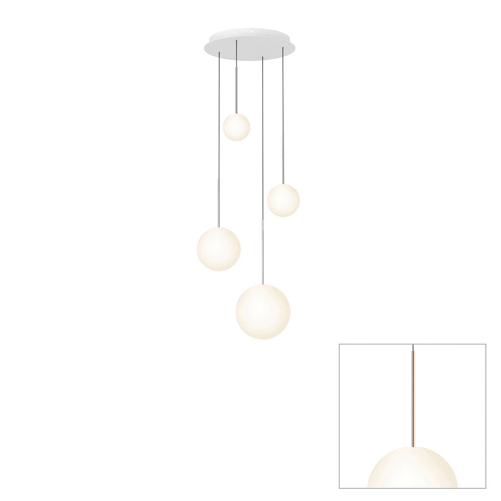 Bola Sphere Chandelier