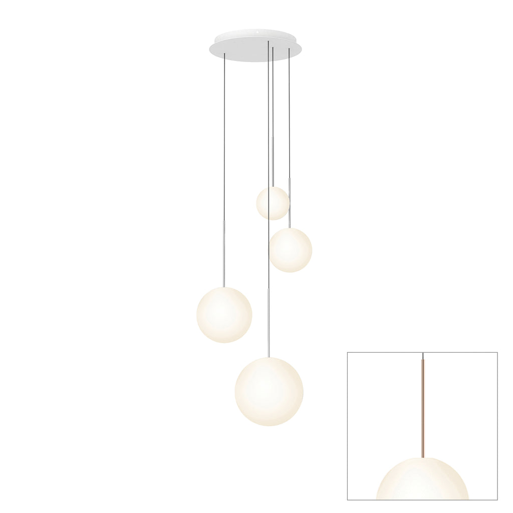 Bola Sphere Chandelier