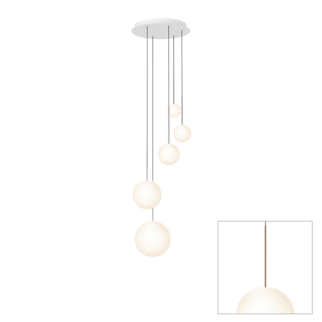 Bola Sphere Chandelier