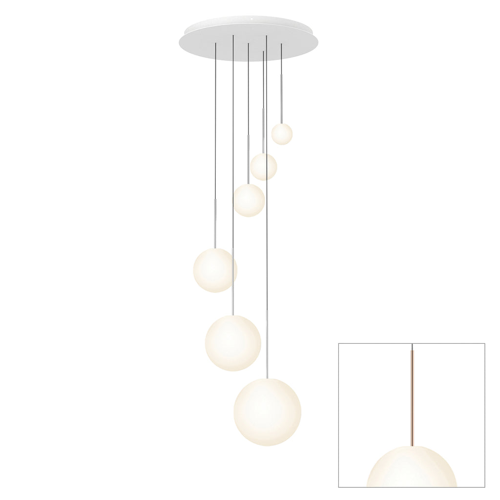 Bola Sphere Chandelier