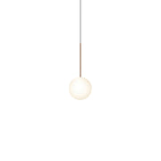 Bola Sphere Pendant Light Pendant Lights Pablo Rose Gold 6" 