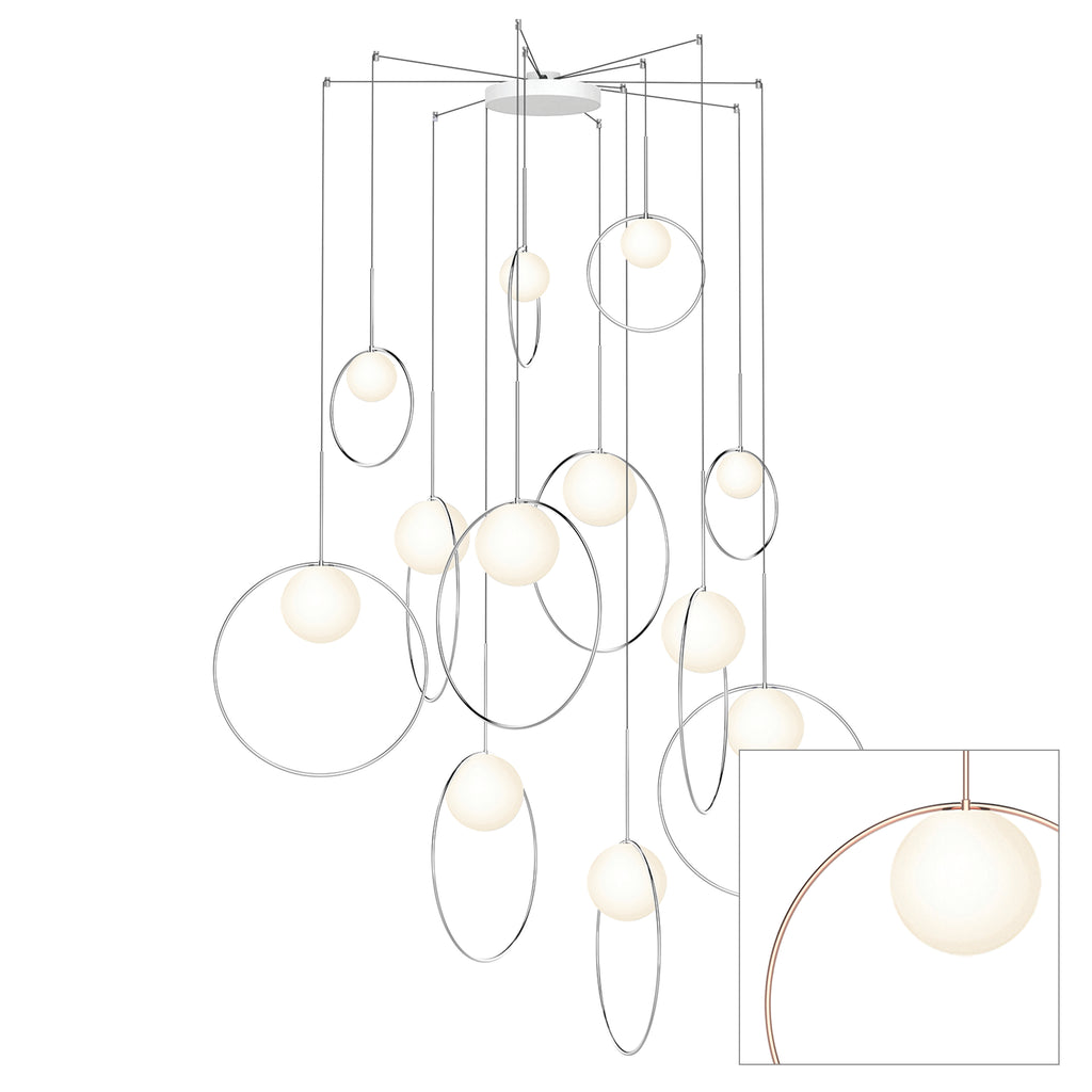 Bola Halo Multi-Light Pendant 11