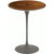 Saarinen Side Table - 16" Round side/end table Knoll Grey Rosewood 