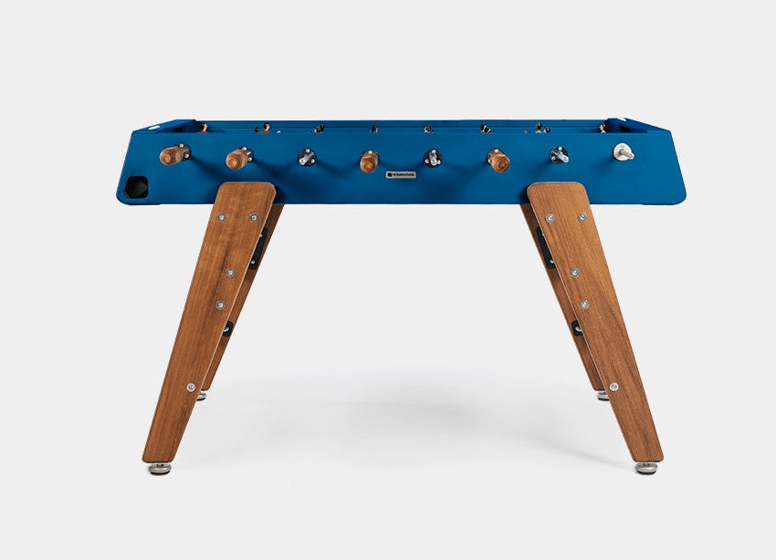 RS#3 Wood Football Table Miscellaneous RS Barcelona Green Blue 