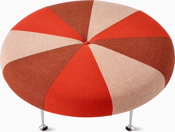 Girard Color Wheel Ottoman ottomans herman miller 