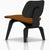 Eames Molded Plywood Lounge Chair with Wood Base lounge chair herman miller 