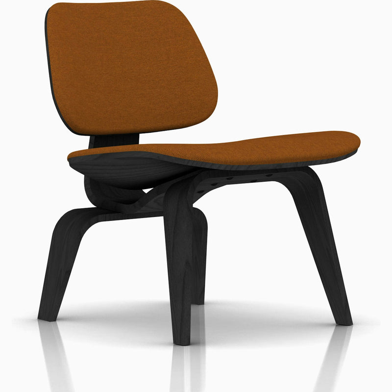 Eames Molded Plywood Lounge Chair with Wood Base lounge chair herman miller 