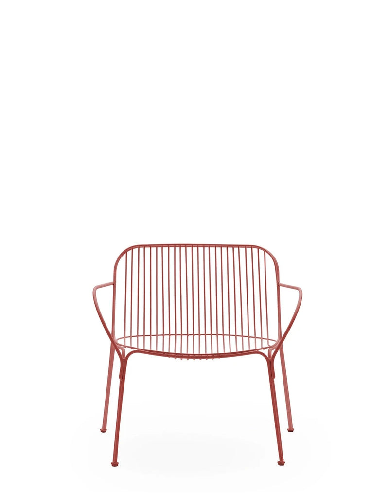 Hiray Armchair Armchair Kartell Rust No Seat Cushion 
