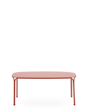 Hiray Coffee Table Coffee table Kartell Rust 