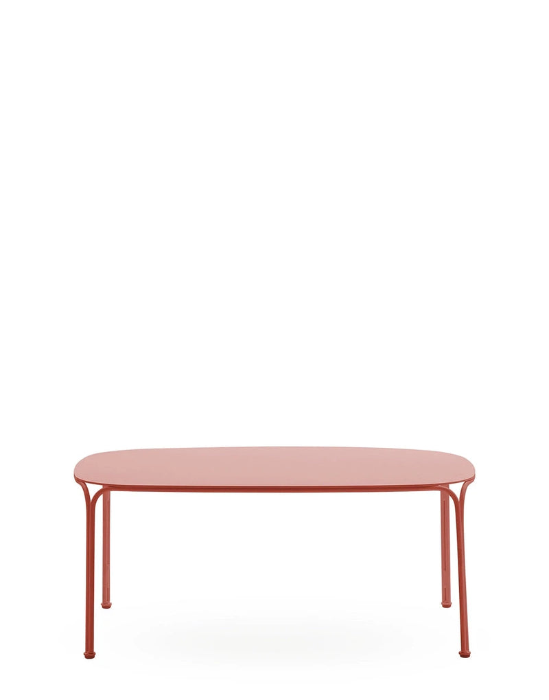 Hiray Coffee Table Coffee table Kartell Rust 