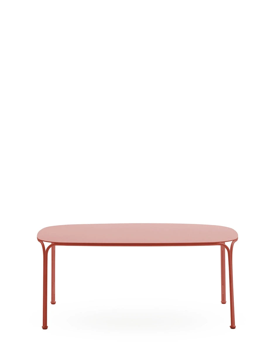 Hiray Coffee Table Coffee table Kartell Rust 