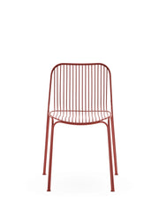 Hiray Dining Chair Dining Chair Kartell Rust Seat Cushion - Ecru 