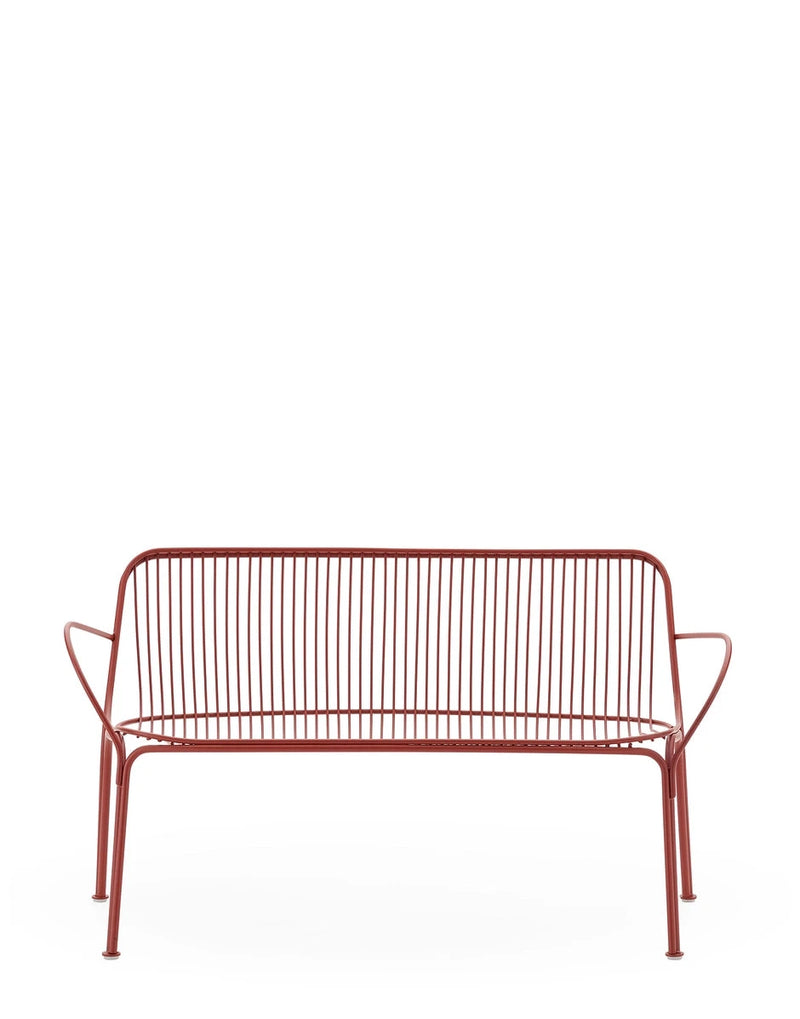 Hiray Sofa Sofa Kartell Rust No Seat Cushion 