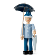 Kay Bojesen Sandman, Blue/Light Blue