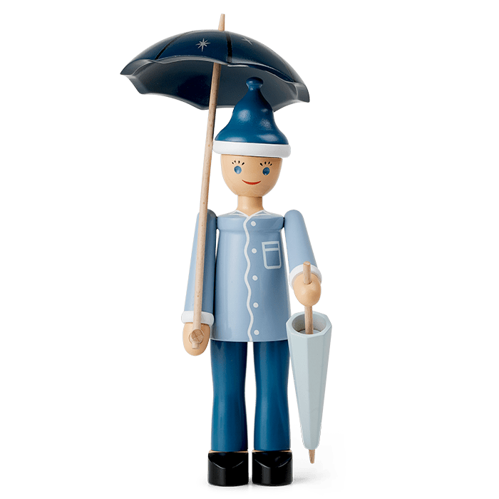 Kay Bojesen Sandman, Blue/Light Blue