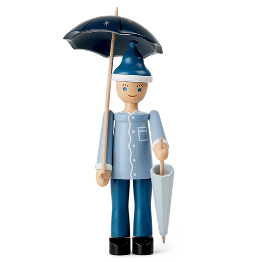 Kay Bojesen Sandman, Blue/Light Blue