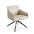 Saari Armchair Trestle on Glides Armchair Arper 