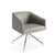 Saari Tub Armchair Swivel Trestle on Glides Armchair Arper 