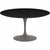 Saarinen 54" Round Dining Table Dining Tables Knoll Grey Black laminate, Satin finish 