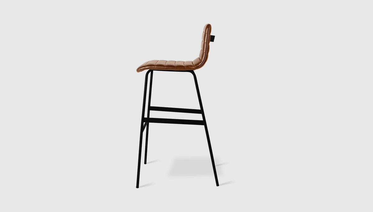 Lecture Stool Upholstered stool Gus Modern 