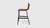 Lecture Stool Upholstered stool Gus Modern 