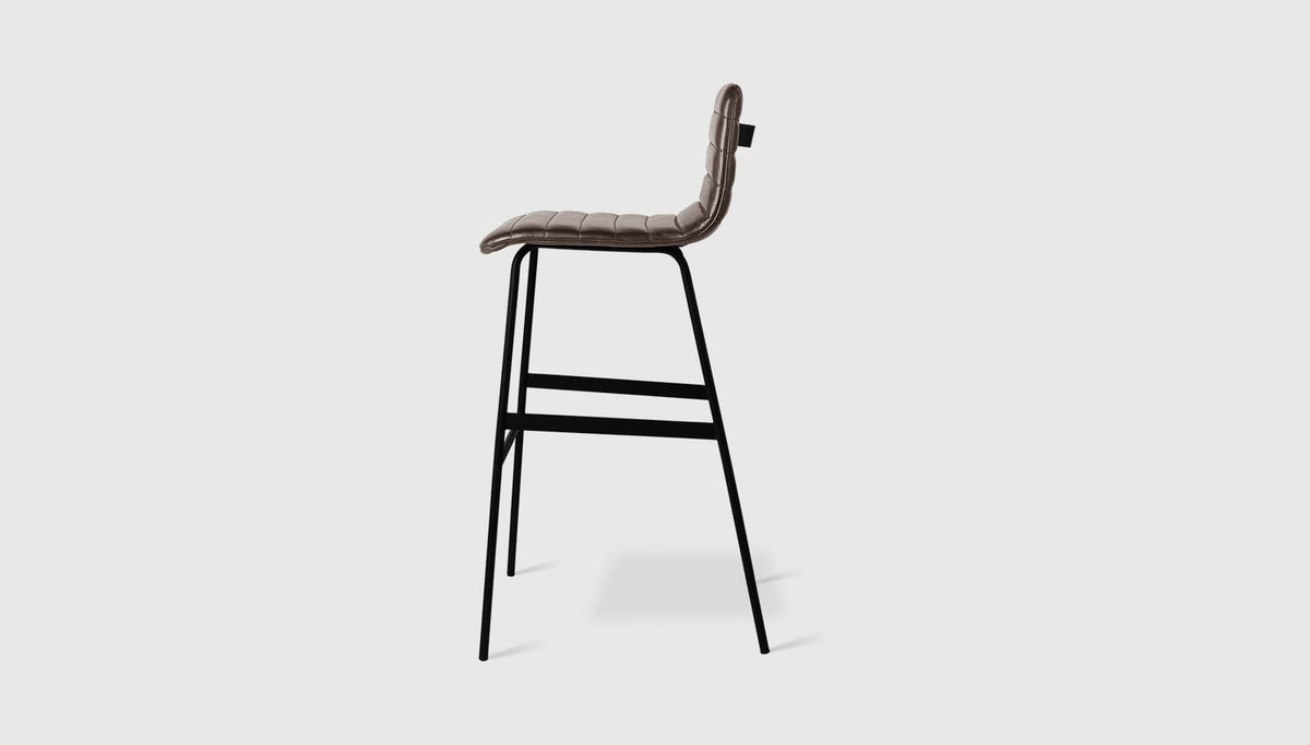 Lecture Stool Upholstered stool Gus Modern 