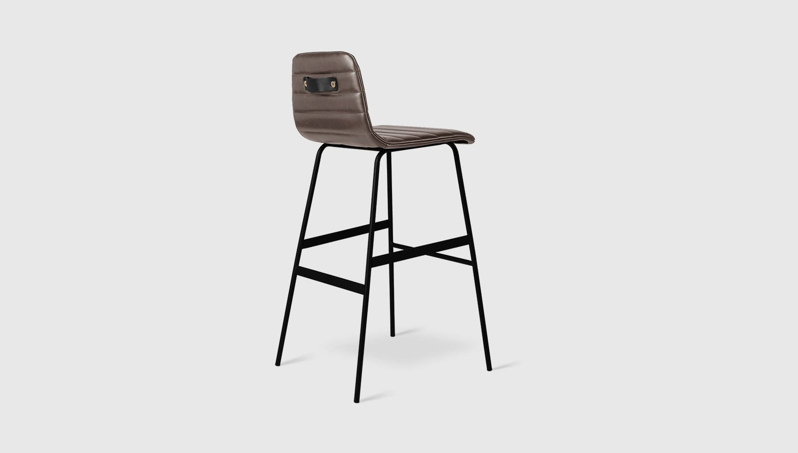 Lecture Stool Upholstered stool Gus Modern 