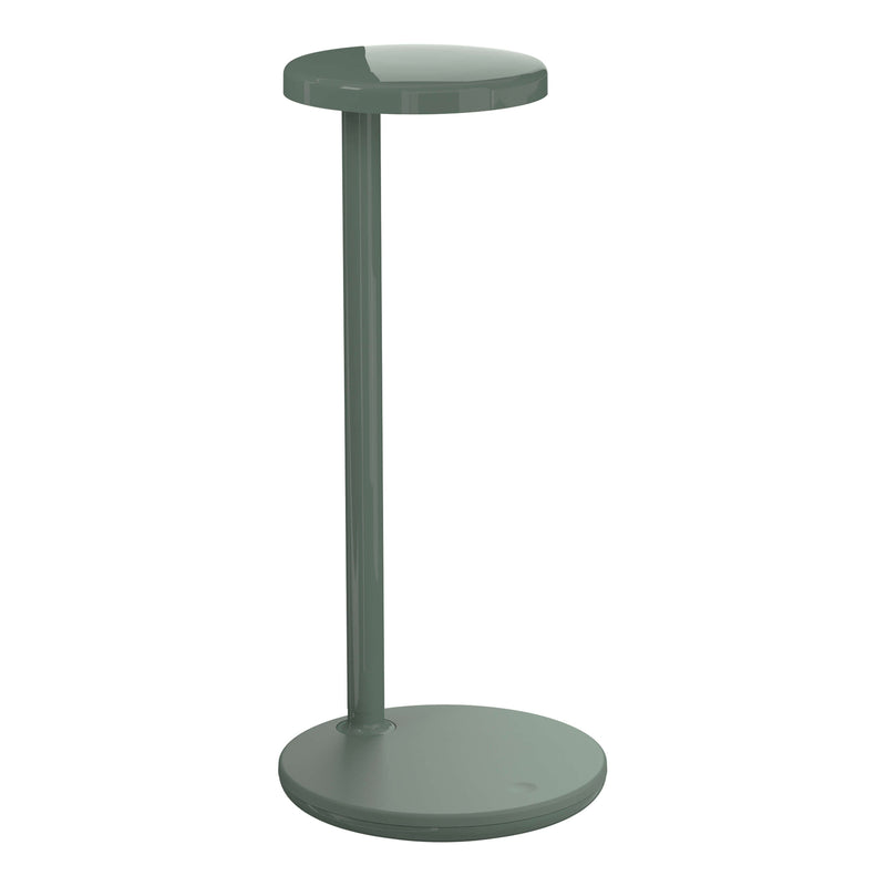 Oblique LED Desk Lamp and Qi with Wireless Charging Base Table Lamps Flos Sage Oblique QI* with Wireless Charging Base 2700K