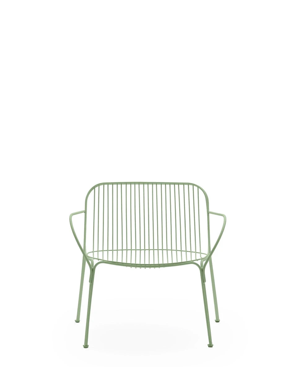Hiray Armchair Armchair Kartell Sage No Seat Cushion 